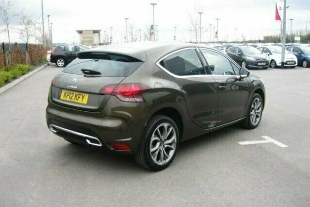 Begagnad Citroën DS4 2012 Halvkombi