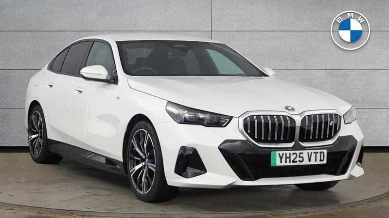 Used BMW i5 M Sport 246 kW (335 HP) 2025 White