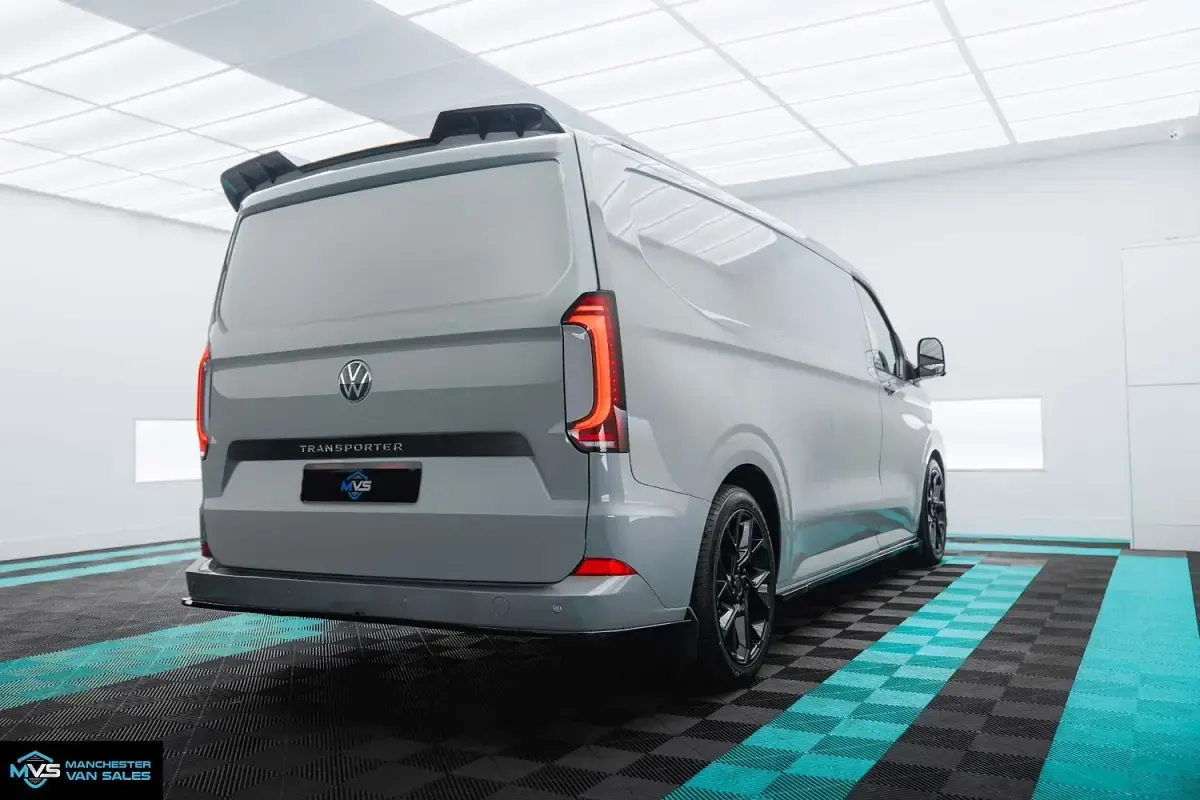 New VW T7 Sportline 150 HP (110 kW) 2026 Grey Van