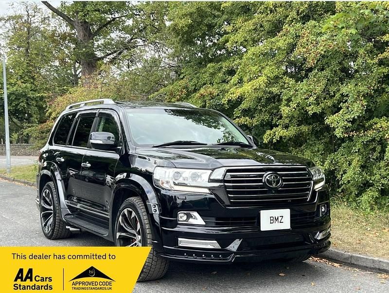 Used Toyota Land Cruiser 2015 Black SUV