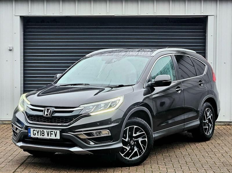 Używany Honda CR-V SE Plus 120 KM (88 kW) 2018 Brązowy SUV