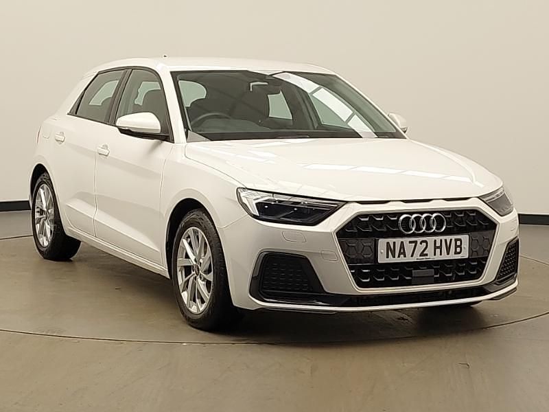 White Used 2022 Audi A1 Sport Hatchback | £17,498 (Fair price) - Image 1/4
