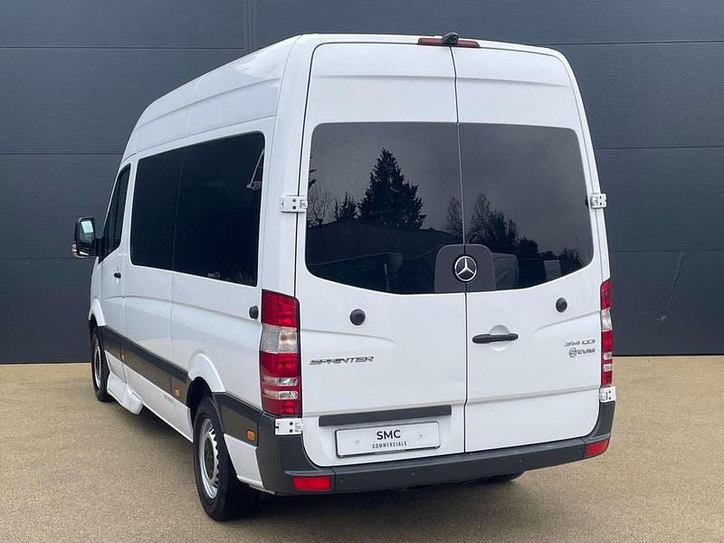 Used Mercedes Sprinter 2018 White Van