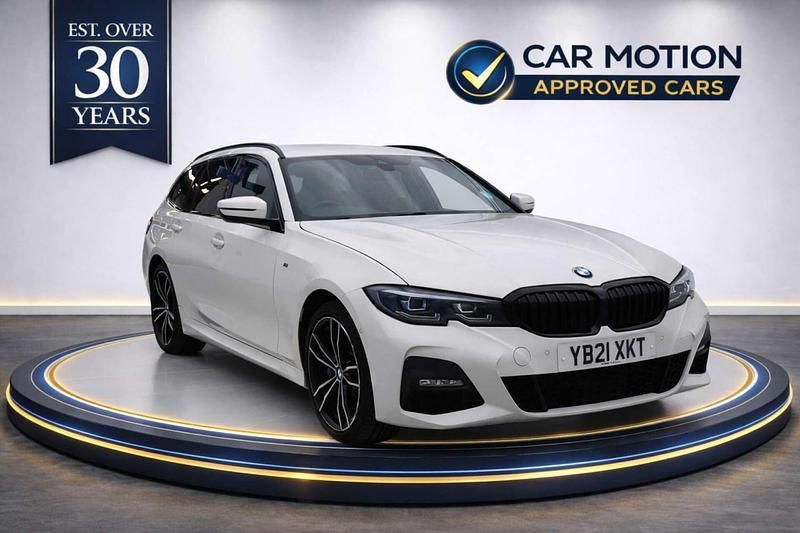 Used BMW 330e M Sport 2021 White Estate