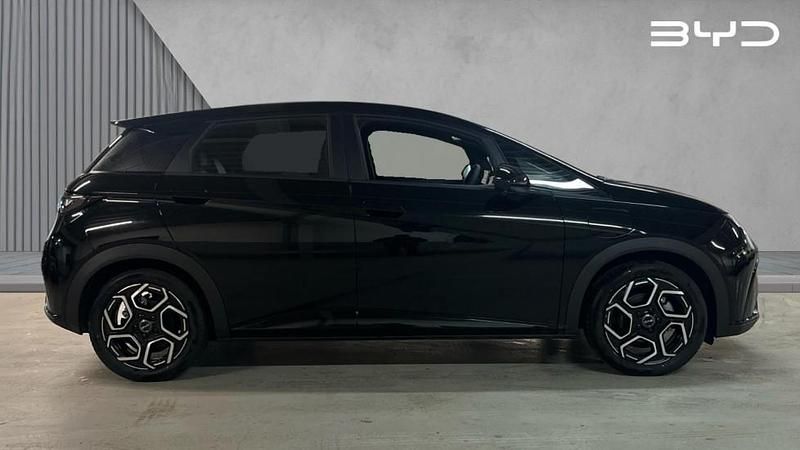 New BYD Dolphin Boost 129 kW (176 HP) 2025 Black Hatchback