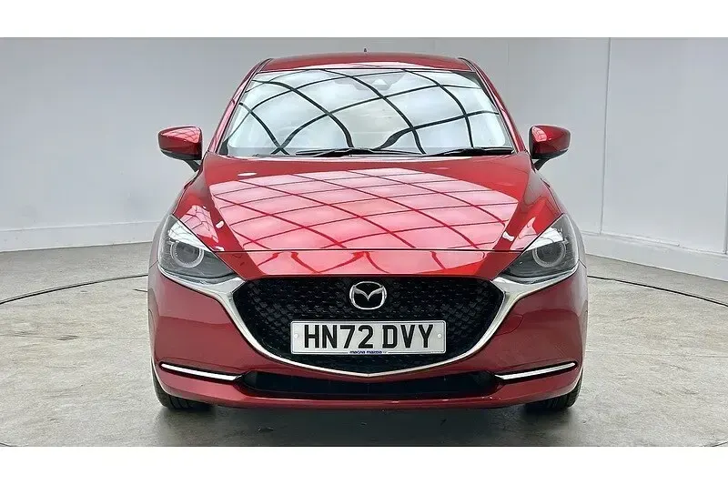 Used Mazda 2 Inclusive 116 HP (85 kW) 2023 Red Hatchback
