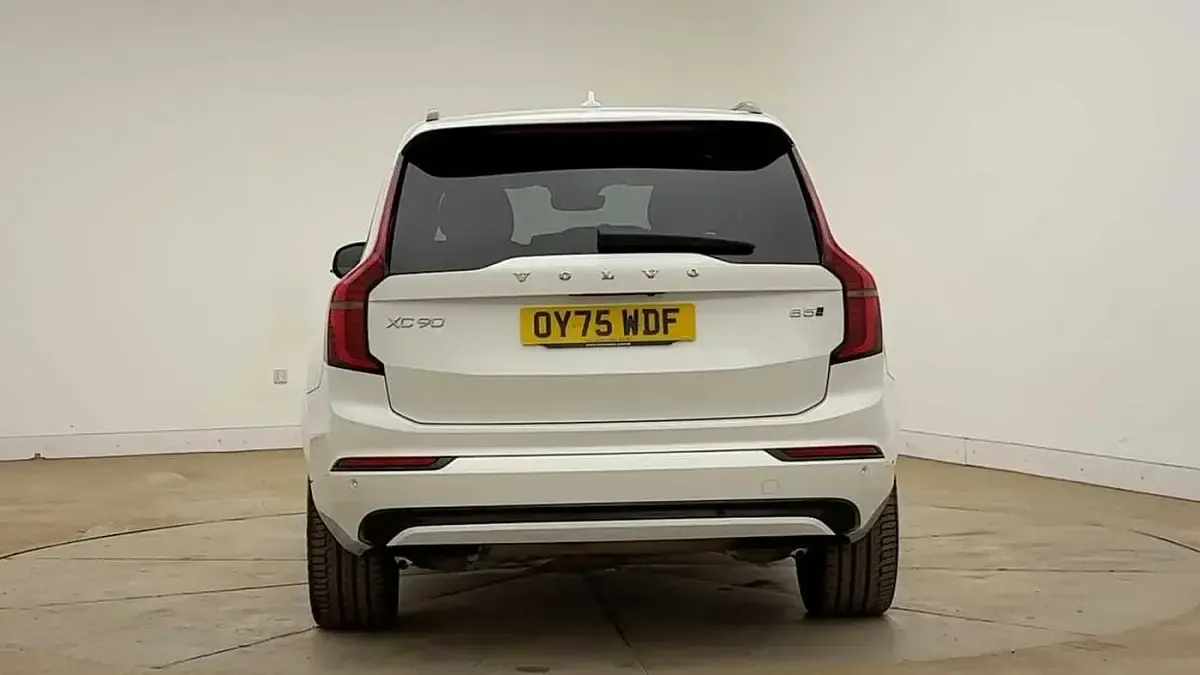 Used Volvo XC90 Ultra 455 HP (334 kW) 2025 White SUV