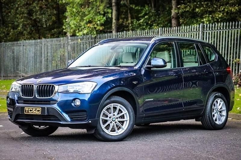Blue Used 2015 BMW X3 Comfort Edition SUV | £13,000 (Good price) - Image 1/1