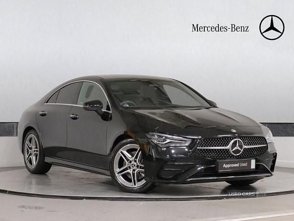 Used Mercedes CLA220 Executive 190 HP (139 kW) 2025 Black Sedan