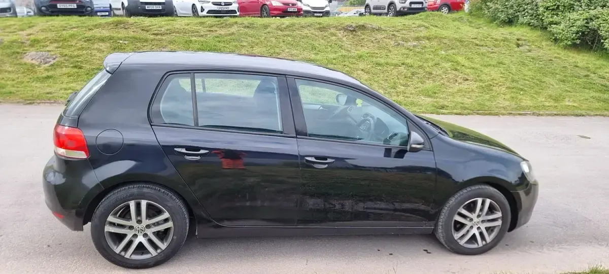 Used VW Golf VI S 2009 Black Hatchback