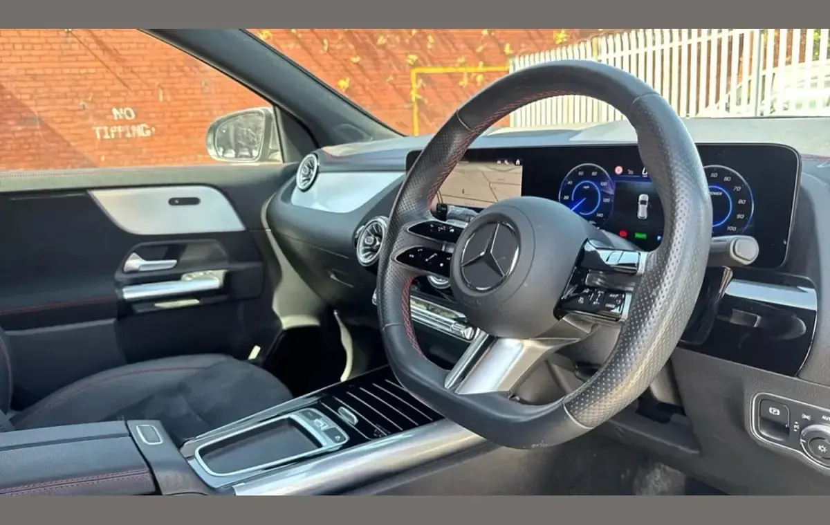 Used Mercedes EQA250+ AMG Line Premium 139 kW (190 HP) 2024 Mountain grey metallic SUV