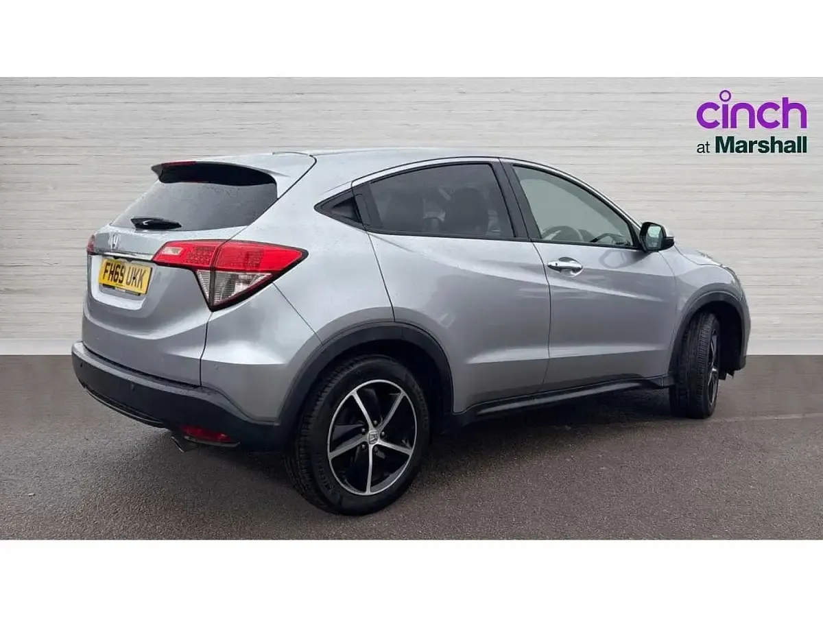 Used Honda HR-V SE 130 HP (95 kW) 2020 Silver SUV
