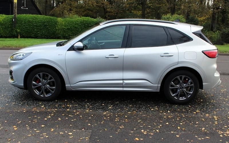 Used Ford Kuga ST-Line 150 HP (110 kW) 2020 Silver SUV