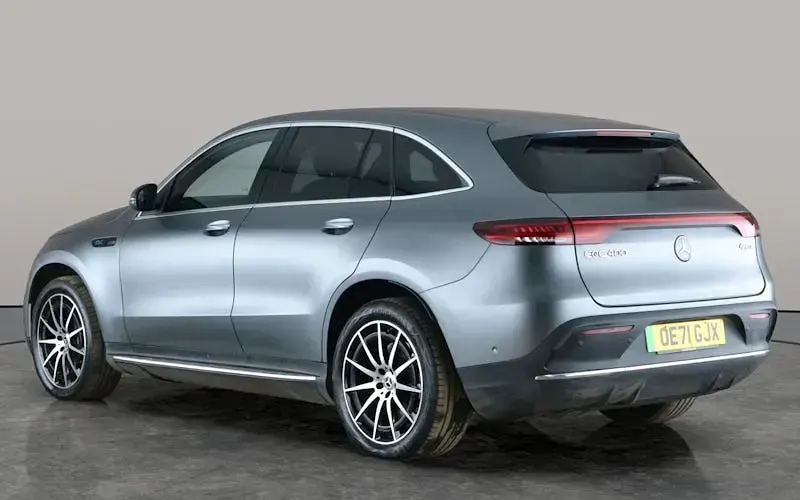 Used Mercedes EQC400 AMG line 300 kW (408 HP) 2022 Grey SUV
