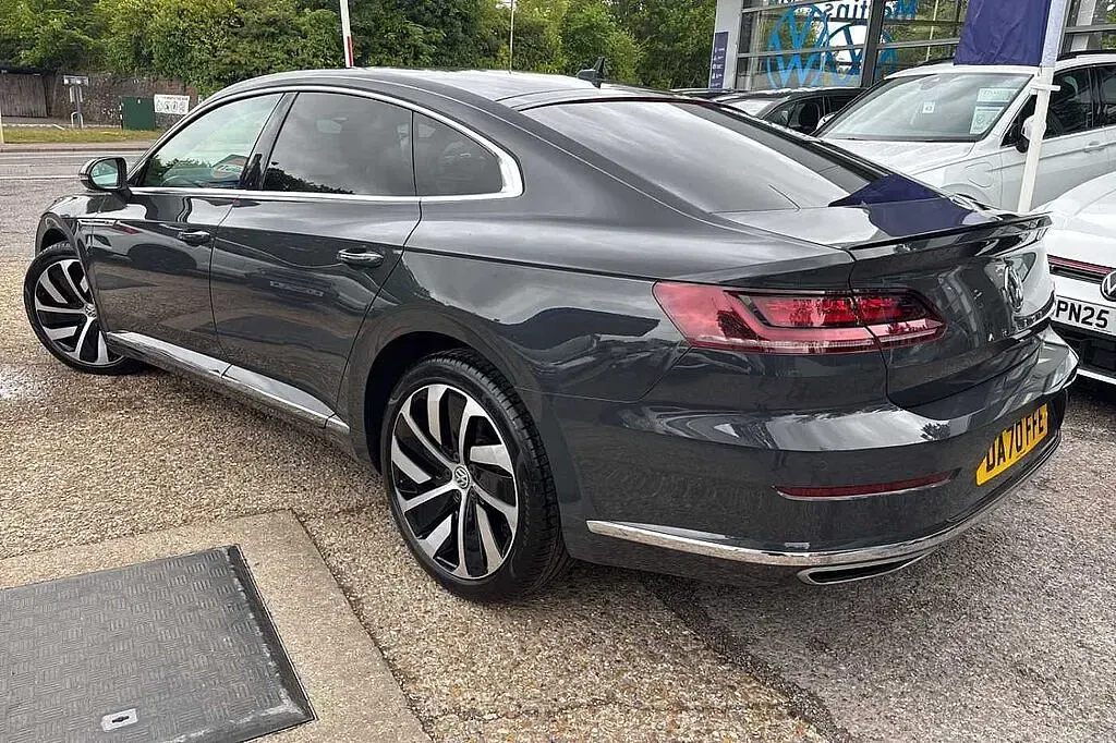 Used VW Arteon R-line 150 HP (110 kW) 2020 Grey Hatchback