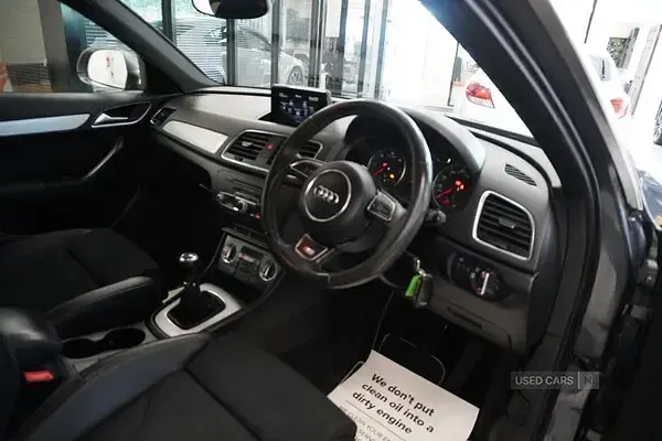 Used Audi Q3 S-Line 2014 Grey SUV