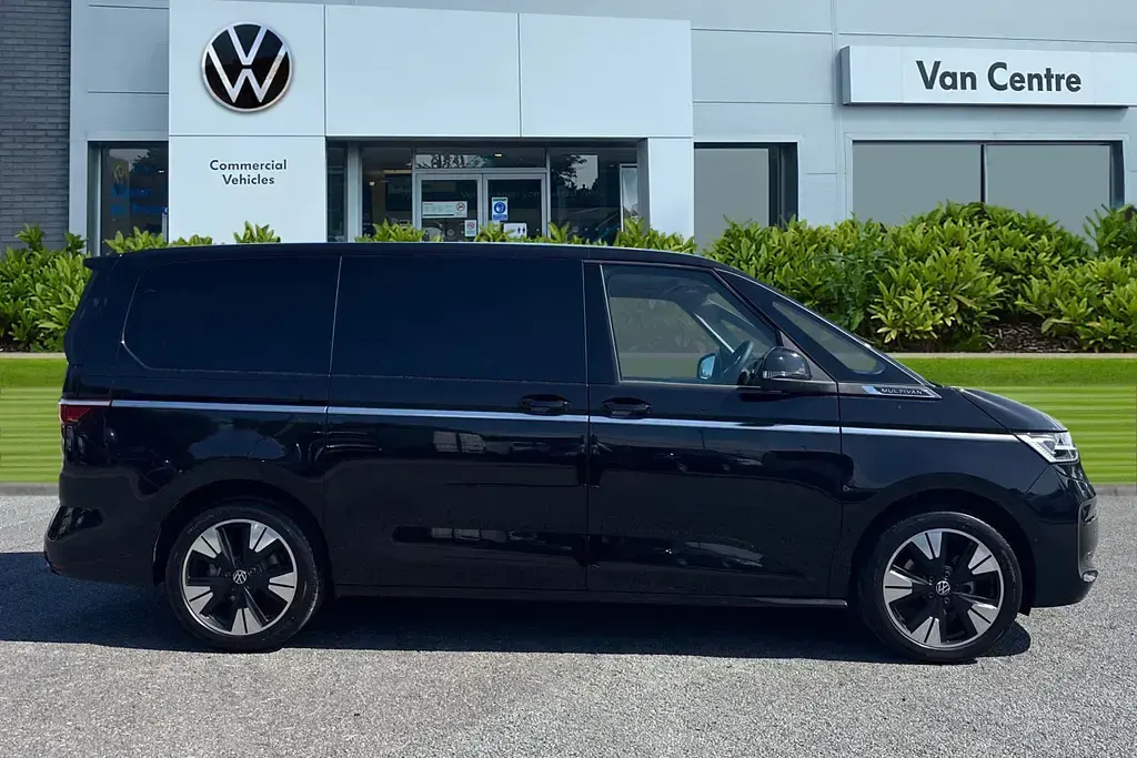 New VW Multivan Style 150 HP (110 kW) 2026 Black MPV