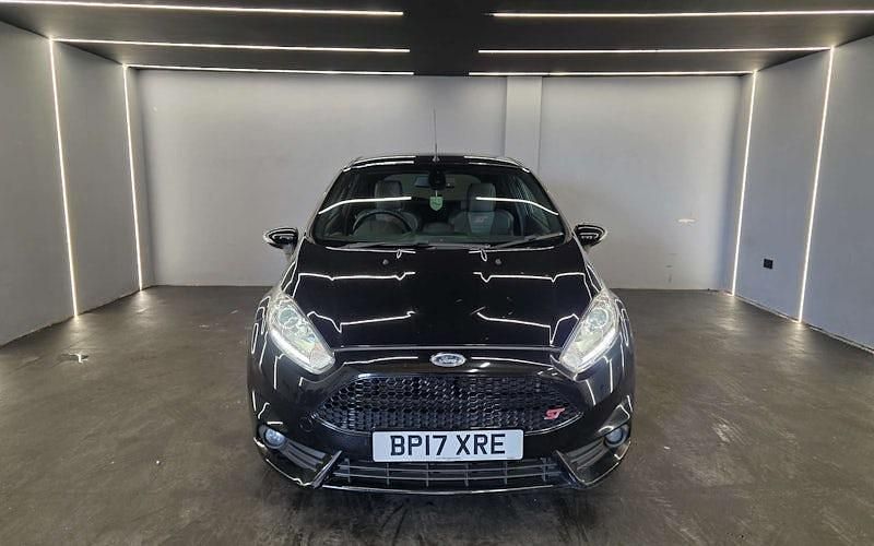 Used Ford Fiesta ST 182 HP (133 kW) 2017 Black Hatchback