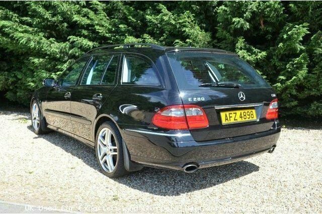 Used Mercedes E280 2009 Hatchback