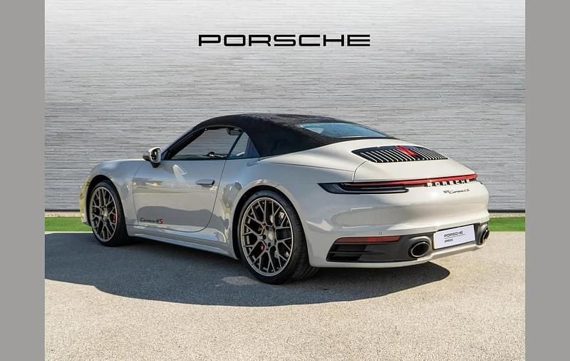 Used Porsche 911 444 HP (326 kW) 2022 Grey Cabriolet