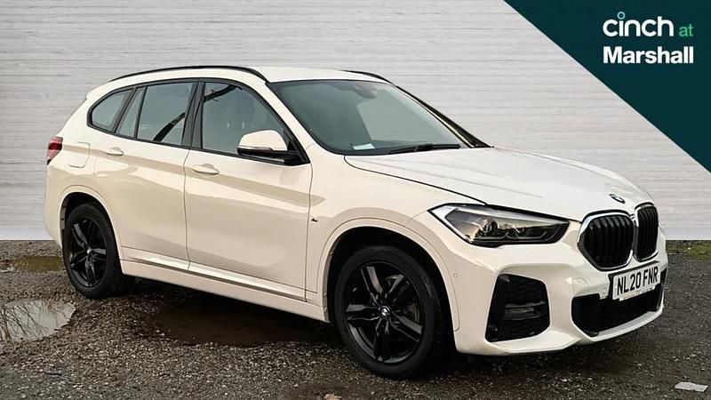 White Used 2020 BMW X1 M Sport SUV | £18,176 - Image 1/4