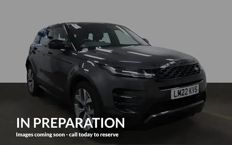 Used Land Rover Range Rover evoque SE Dynamic 207 HP (152 kW) 2023 SUV