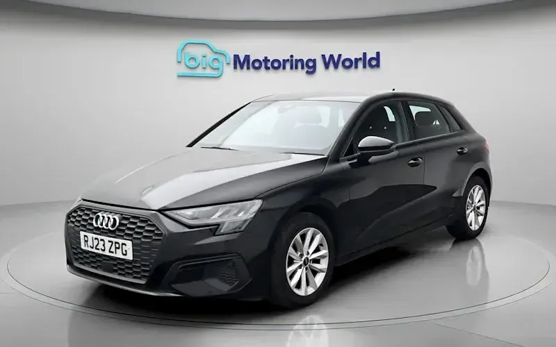 Used Audi A3 Sportback 110 HP (80 kW) 2023 Black Hatchback