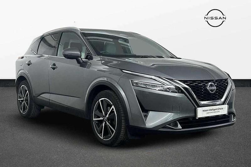 Grey Used 2022 Nissan Qashqai S SUV | £17,450 (A bit pricey) - Image 1/4