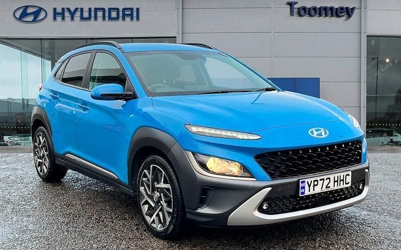 Used 2022 Hyundai Kona Premium SUV | £16,295 (Fair price) - Image 1/4