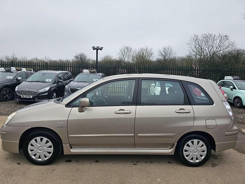 Used Suzuki Liana GLX 107 HP (78 kW) 2006 Beige Hatchback