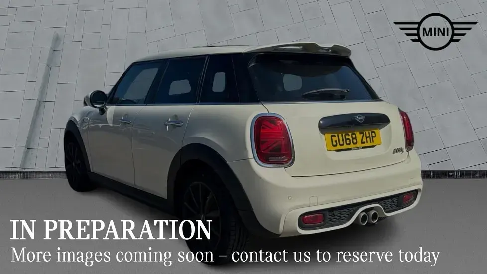 Used Mini Cooper S Hatch 189 HP (139 kW) 2018 White Hatchback