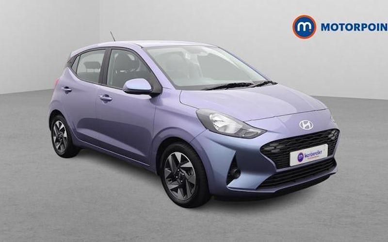 Used Hyundai i10 Advanced 63 HP (46 kW) 2025 Blue Hatchback