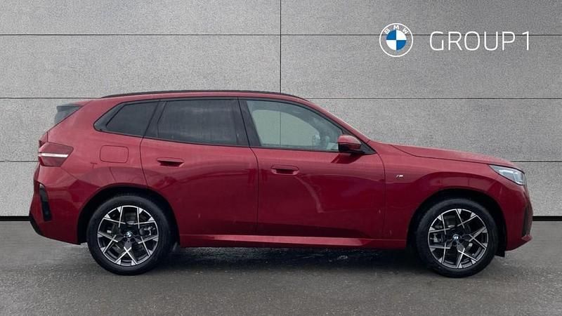 Used BMW X3 M Sport 197 HP (144 kW) 2025 Fire red SUV