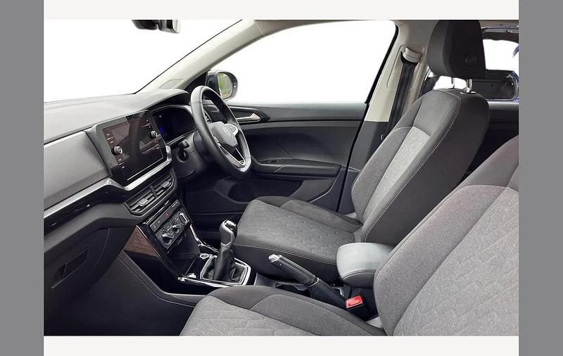 Used VW T-Cross Match 115 HP (84 kW) 2024 Black SUV