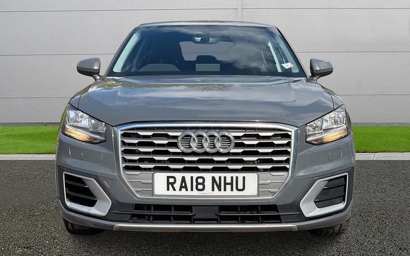 Używany Audi Q2 Sport 150 KM (110 kW) 2018 Szary SUV
