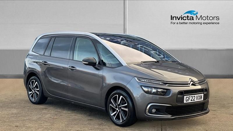 Grey Used 2022 Citroën C4 PureTech MPV | £14,000 (Fair price) - Image 1/4