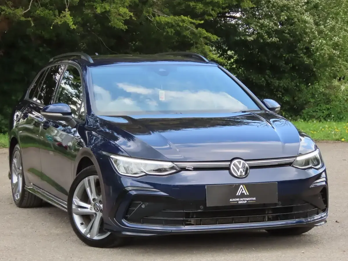 Used VW Golf VIII R-line 2022 Blue Estate