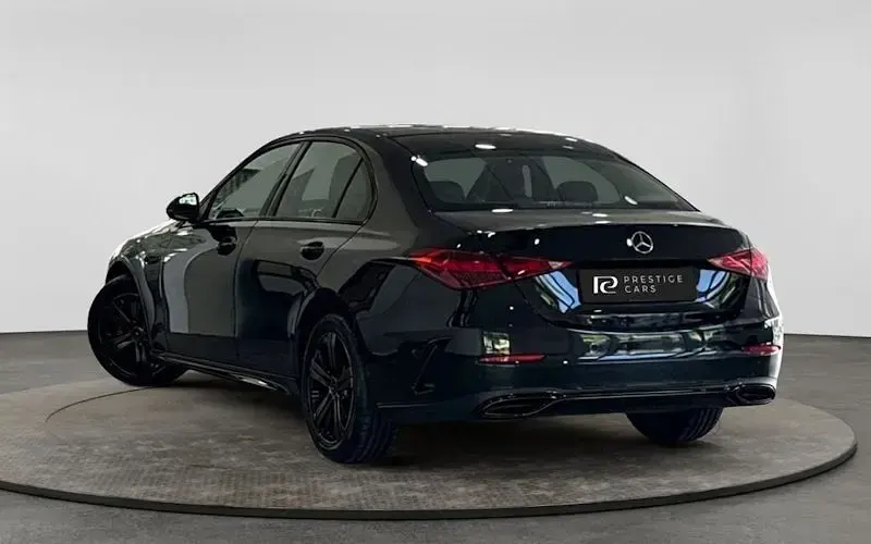 Used Mercedes C220 200 HP (147 kW) 2022 Black Sedan