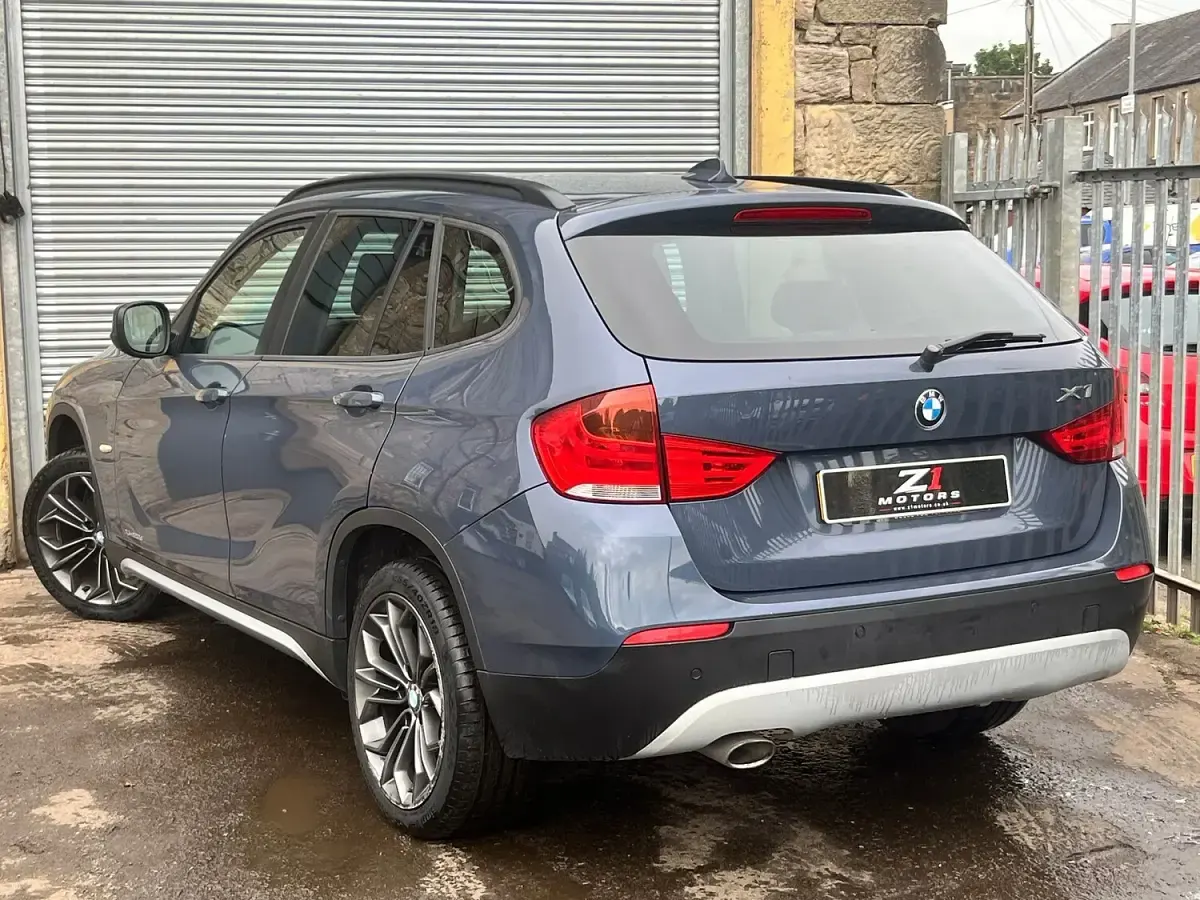 Used BMW X1 Comfort Edition 177 HP (130 kW) 2012 Blue SUV