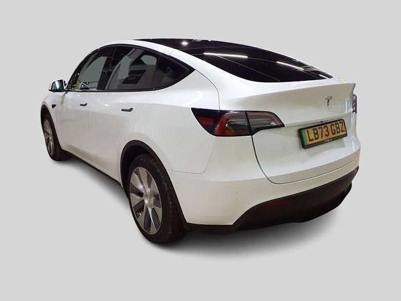 Usado Tesla Model Y RWD 254 kW (346 HP) 2023 Branco SUV