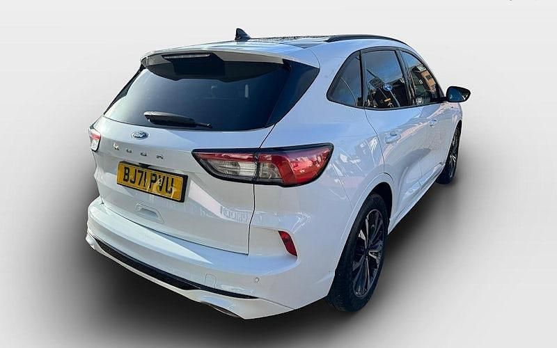 Used Ford Kuga ST-Line X 120 HP (88 kW) 2021 White SUV