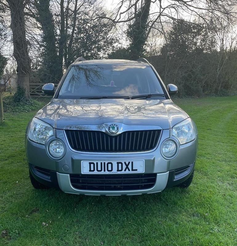Used Skoda Yeti 2010 Grey SUV