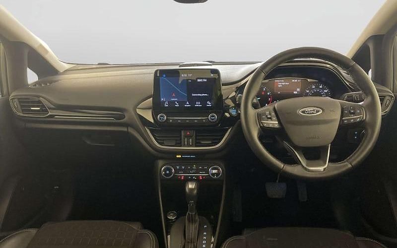 Used Ford Fiesta Titanium X 101 HP (74 kW) 2019 Grey Hatchback