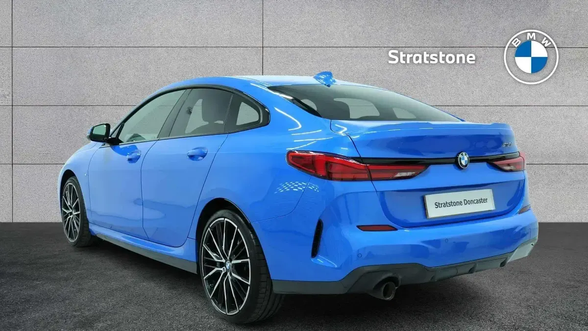 Used BMW 218 M Sport 134 HP (98 kW) 2025 Blue Coupe