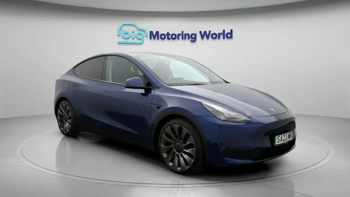 Used Tesla Model Y Performance 392 kW (534 HP) 2023 SUV