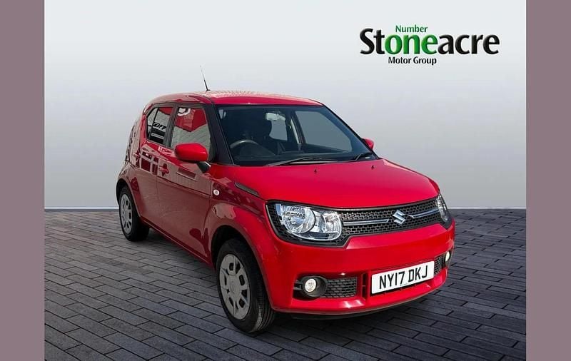 Used Suzuki Ignis SZ3 90 HP (66 kW) 2017 Red SUV