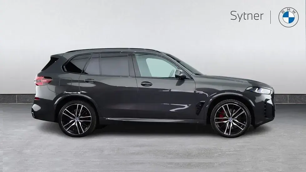 Used BMW X5 M Sport 482 HP (354 kW) 2024 Grey SUV