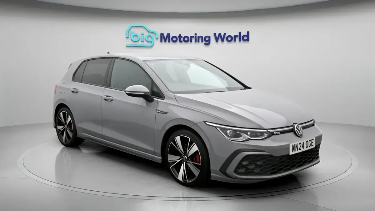 Used VW Golf VIII GTD 200 HP (147 kW) 2023 Hatchback