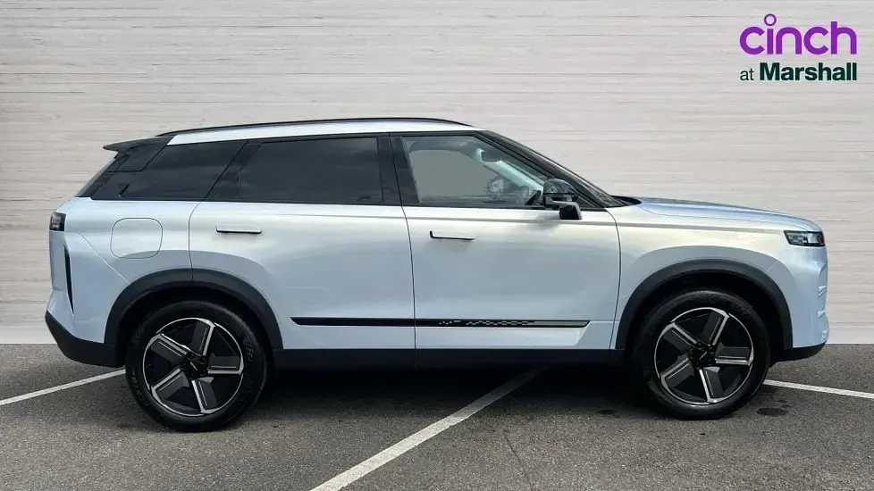 Used Jaecoo 7 204 HP (150 kW) 2026 Silver SUV