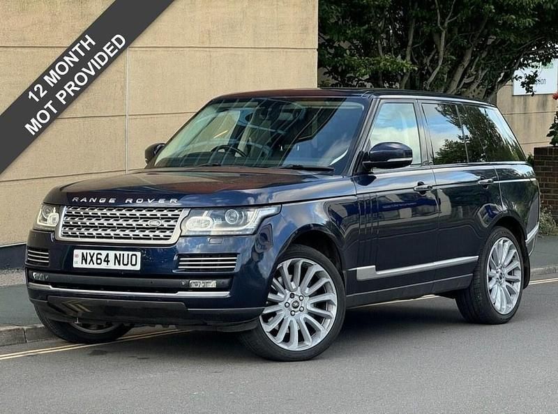 Blue Used 2014 Land Rover Range Rover Autobiography SUV | £17,995 (Fair price) - Image 1/3